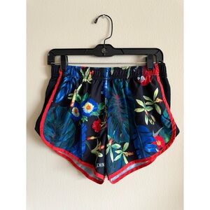 Nike Floral Print Running Shorts